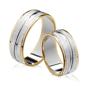 Eksklusive Vielsesringe - Pure Heart 094-5