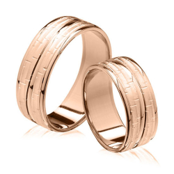 Eksklusive Vielsesringe - Pure Heart 094-3