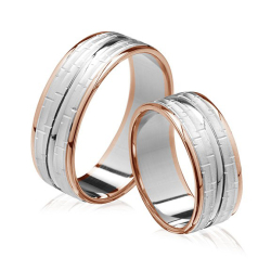 Eksklusive Vielsesringe - Pure Heart 094-7