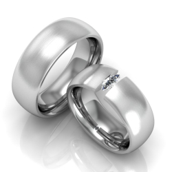 Vielsesringe Rustfri Stl