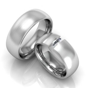 Vielsesringe Rustfri Stl