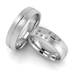 Vielsesringe Slv 9822