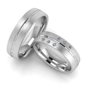 Vielsesringe Slv 9822