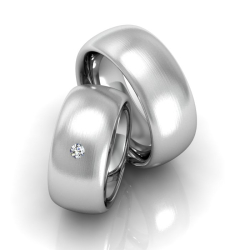 Vielsesringe Rustfri Stl 99