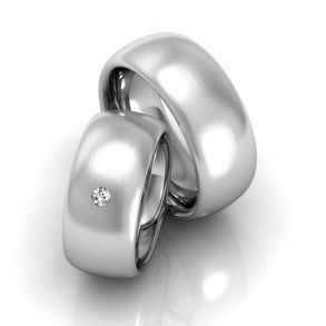 Vielsesringe Rustfri Stl 99