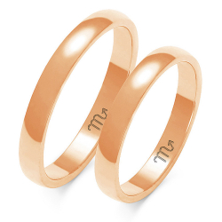 Eksklusive Vielsesringe Simply Love A101-2