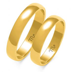 Eksklusive Vielsesringe Simply Love A102