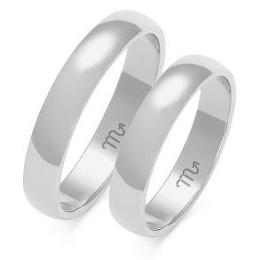 Eksklusive Vielsesringe Simply Love A102-1