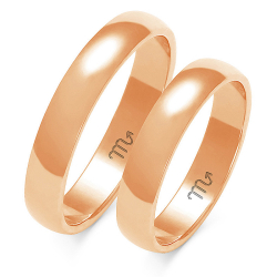 Eksklusive Vielsesringe Simply Love A102-2