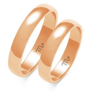 Eksklusive Vielsesringe Simply Love A102-2