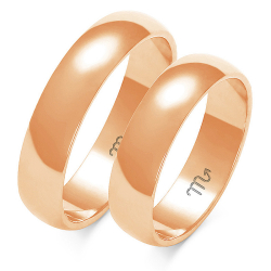 Eksklusive Vielsesringe Simply Love A103-2