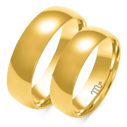 Eksklusive Vielsesringe Simply Love A104