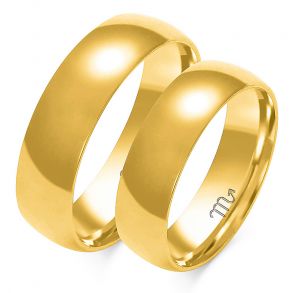 Eksklusive Vielsesringe Simply Love A104