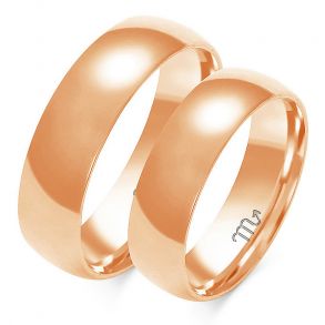 Eksklusive Vielsesringe Simply Love A104-2