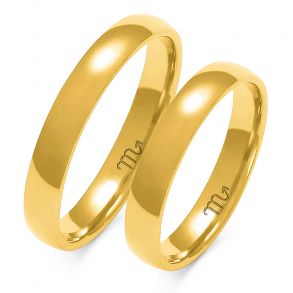 Eksklusive Vielsesringe Simply Love A105