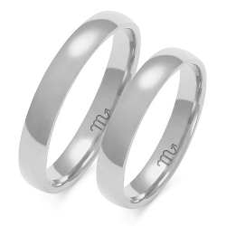 Eksklusive Vielsesringe Simply Love A105-1