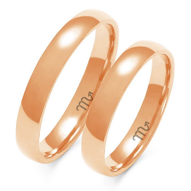 Eksklusive Vielsesringe Simply Love A105-2