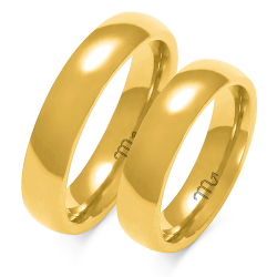 Eksklusive Vielsesringe Simply Love A106