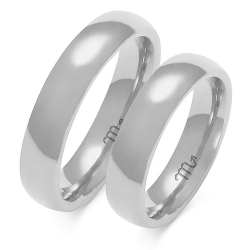 Eksklusive Vielsesringe Simply Love A106-1