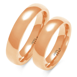 Eksklusive Vielsesringe Simply Love A106-2