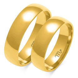 Eksklusive Vielsesringe Simply Love A107