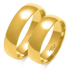 PRVERINGE - Vielsesringe A107