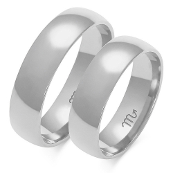 Eksklusive Vielsesringe Simply Love A107-1