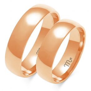 Eksklusive Vielsesringe Simply Love A107-2