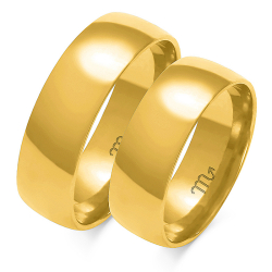 Eksklusive Vielsesringe Simply Love A108