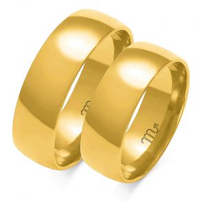 PRVERINGE - Vielsesringe A108