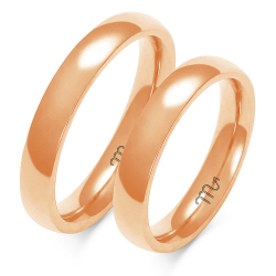 Eksklusive Vielsesringe Simply Love A109-2