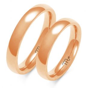 Eksklusive Vielsesringe Simply Love A109-2