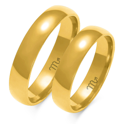 Eksklusive Vielsesringe Simply Love A110