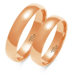 Eksklusive Vielsesringe Simply Love A110-2