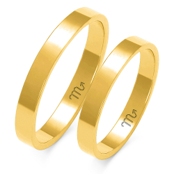 Eksklusive Vielsesringe Simply Love A111