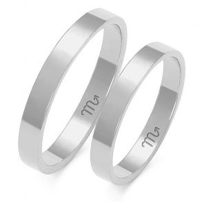 Eksklusive Vielsesringe Simply Love A111-1