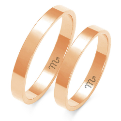 Eksklusive Vielsesringe Simply Love A111-2