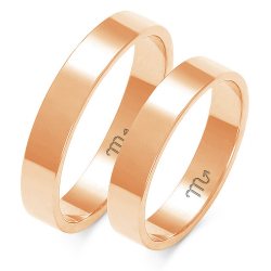 Eksklusive Vielsesringe Simply Love A112-2