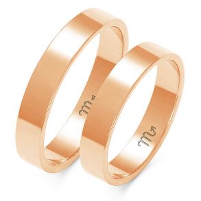 Eksklusive Vielsesringe Simply Love A112-2