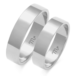 Eksklusive Vielsesringe Simply Love A113-1