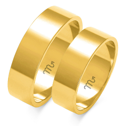 Eksklusive Vielsesringe Simply Love A114