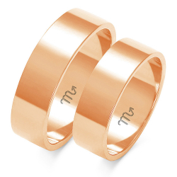 Eksklusive Vielsesringe Simply Love A114-2