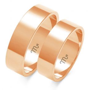 Eksklusive Vielsesringe Simply Love A114-2