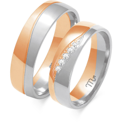 Eksklusive Vielsesringe Simply Love A126-4