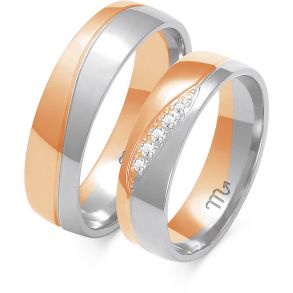 Eksklusive Vielsesringe Simply Love A126-4