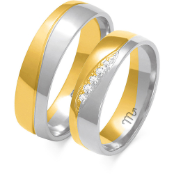 Eksklusive Vielsesringe Simply Love A126-3