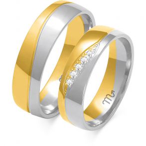 Eksklusive Vielsesringe Simply Love A126-3