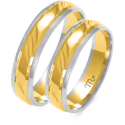 Eksklusive Vielsesringe Simply Love A129-3