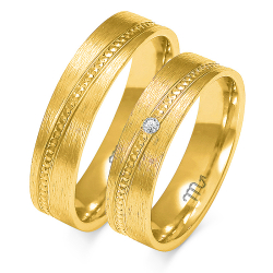 Eksklusive Vielsesringe Simply Love A130