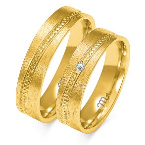 Eksklusive Vielsesringe Simply Love A130